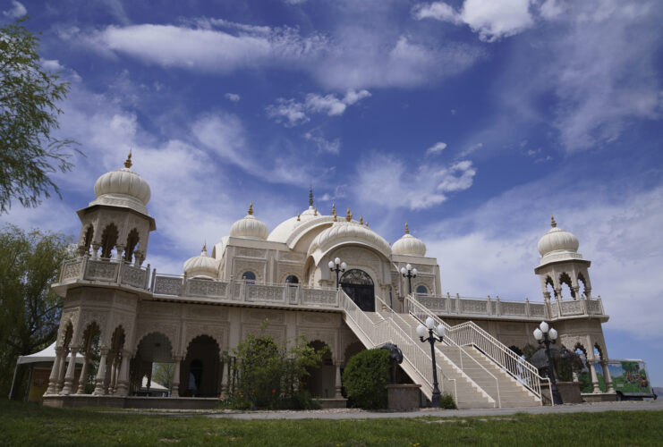 From radio waves to temple domes: The unexpected journey of a Krishna couple in Utah